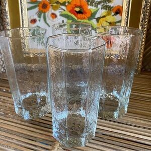 Set of Four Vintage Libbey glasses